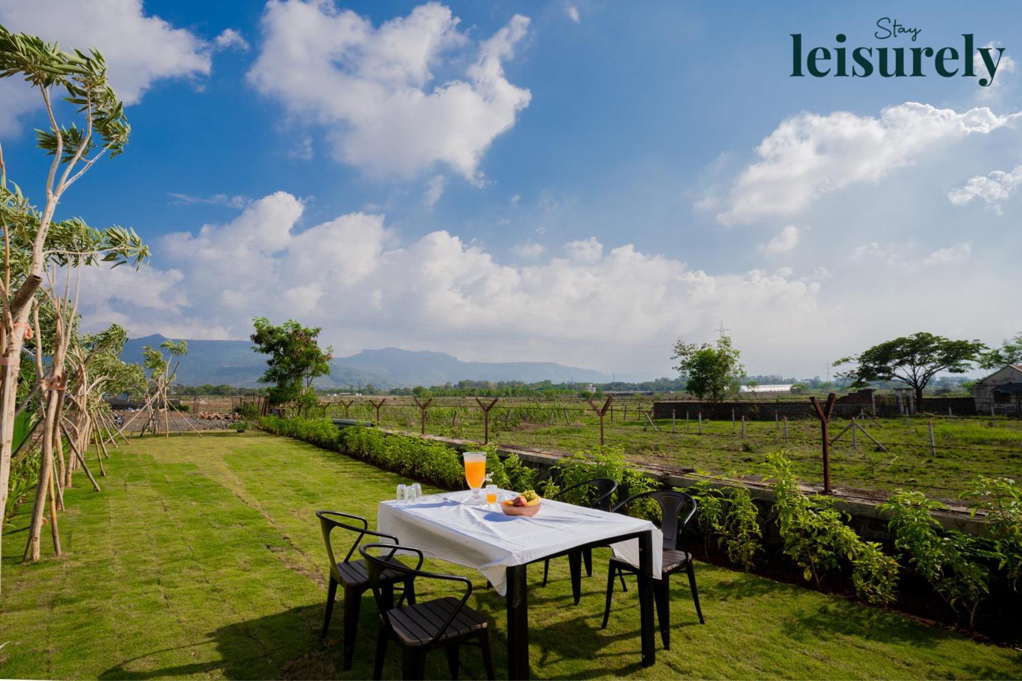 Stay Leisurely - Pavilion By The Hills, Lonavala - Stadium View Rooms Bagian luar foto